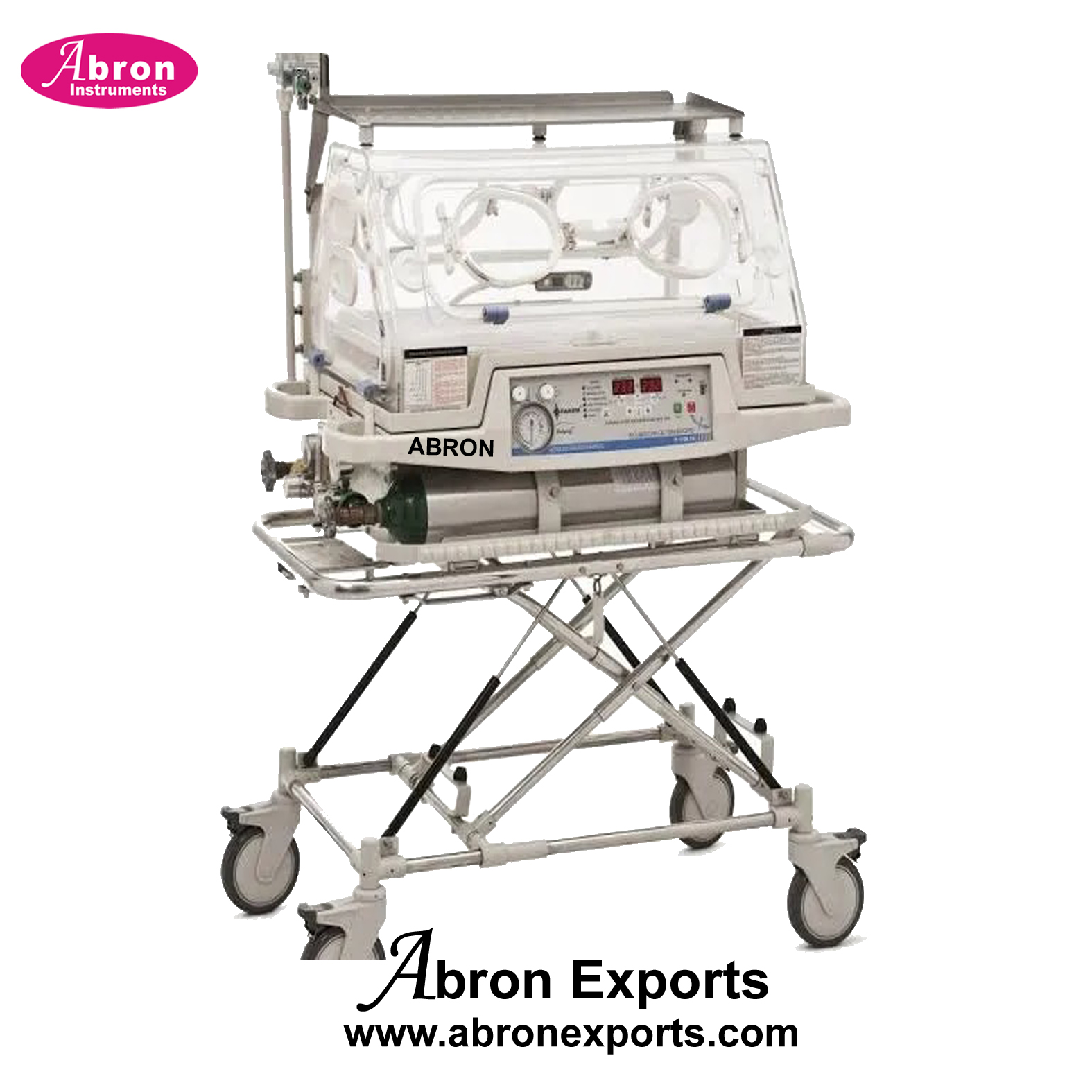 Baby incubators Transport with Ventilator Digital Neonatal NICU battery Hopsital Nursing Home Abron ABM-2547DTV1 